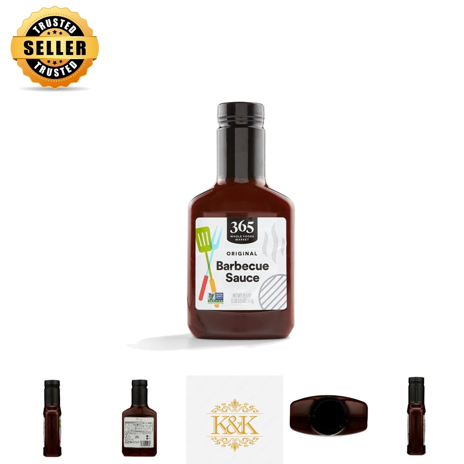 365 By Whole Foods Market Barbecue Sauce, 19.5 oz – Taste the Quality