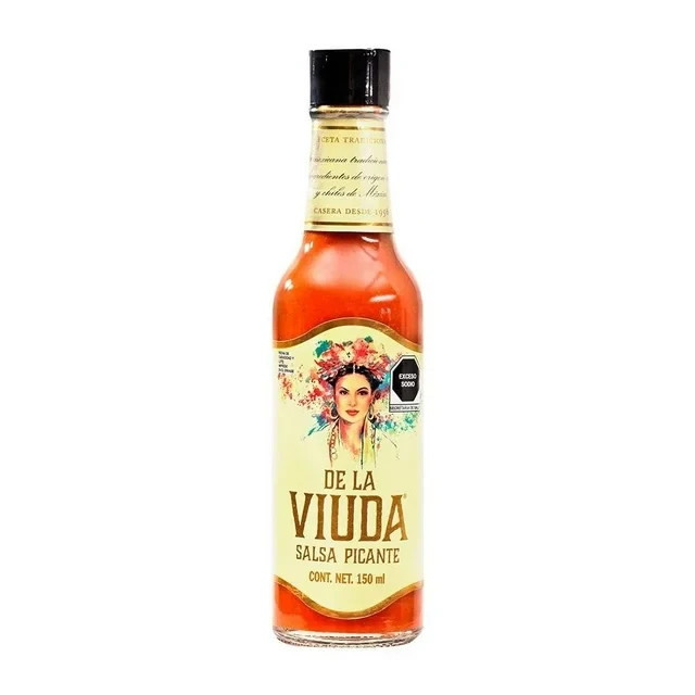 DE LA VIUDA Salsa Picante Mexicana 150ml c/u (Pack of 5)