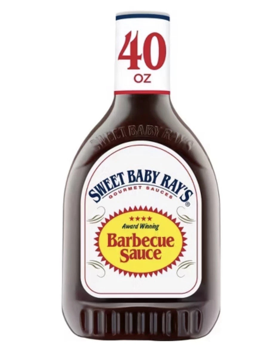 Sweet Baby Ray’s Barbecue Sauce Smokey Tangy Sweet 40 oz Gluten Dairy Soy Free