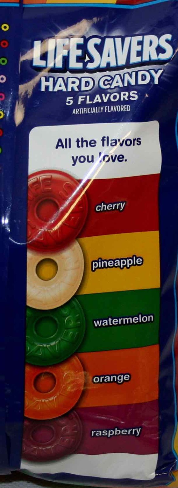 Life Savers Pineapple – 20 pounds – 320 Ounces Hard candy  FREE SHIPPING in box