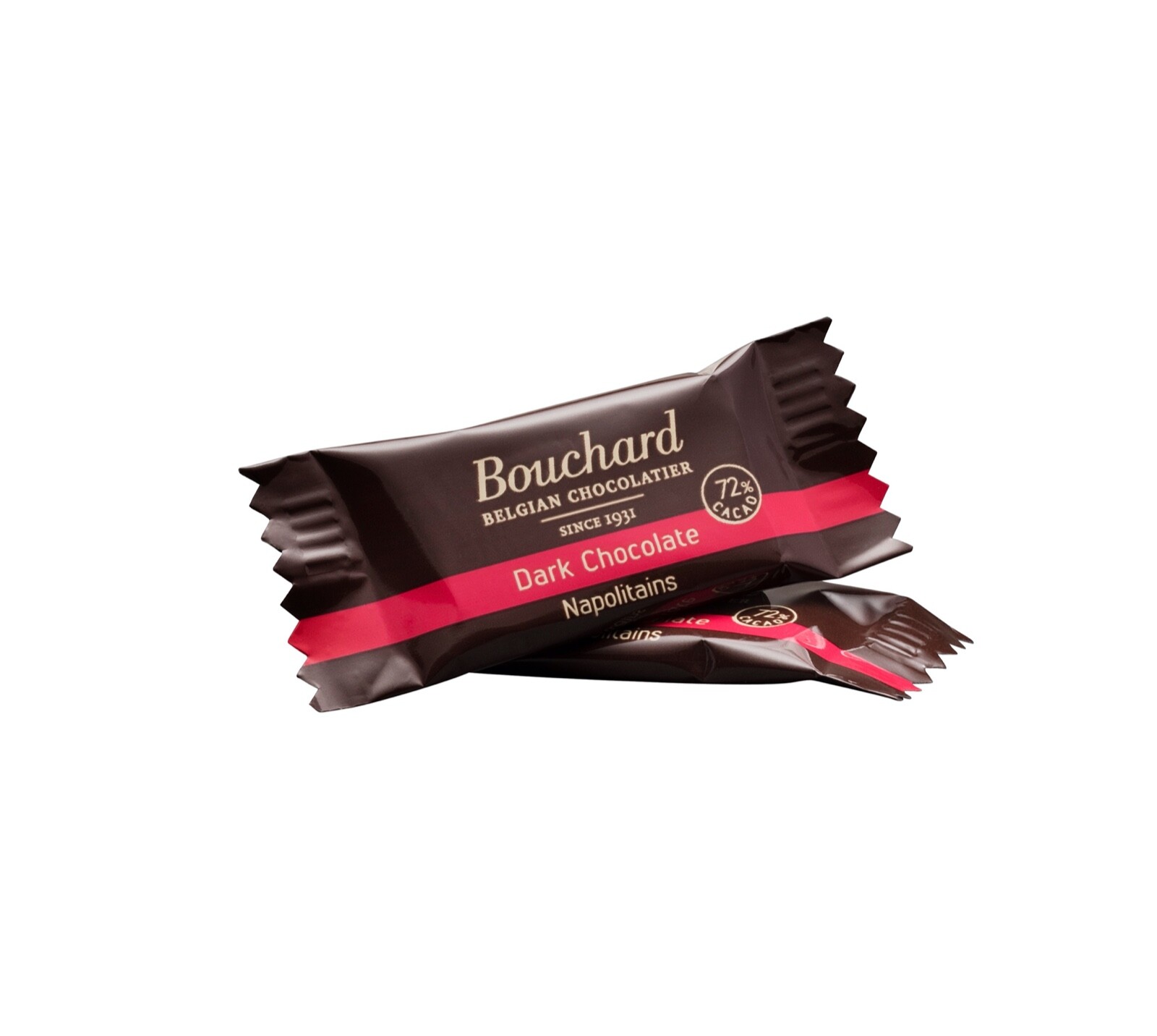 Bouchard Belgian Dark Chocolate Gluten-Free 72% Cacao (35.3 OZ / 2.2 LB)