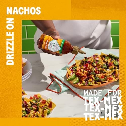 Salsa Picante Thick Mexican Hot Sauce Authentic Peppers Garlic Spices 16.2 Fl Oz