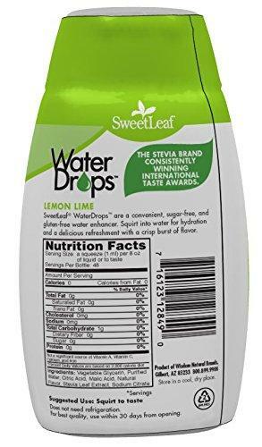 Sweetleaf Stevia Natural Water Drops, 6 Unit Variety Pack (1.62 Ounce Each)
