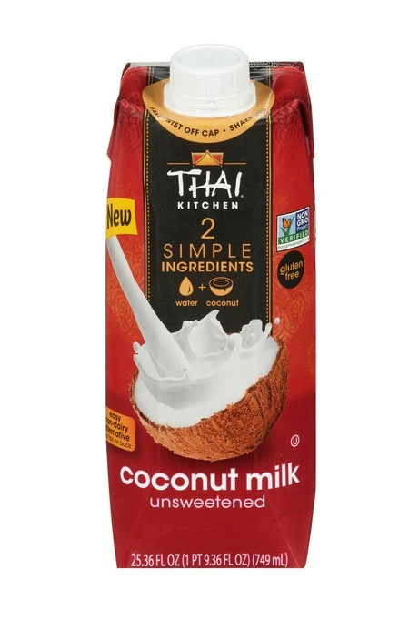 Thai Kitchen Non-GMO Gluten Free Coconut Milk, 25.36 fl oz Brick