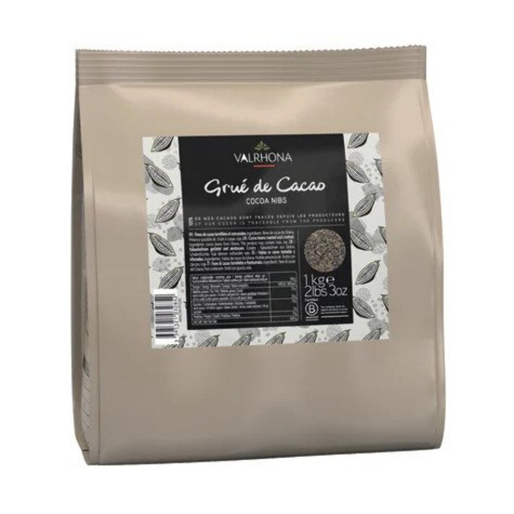 Valrhona Grué de Cacao Cocoa Nibs