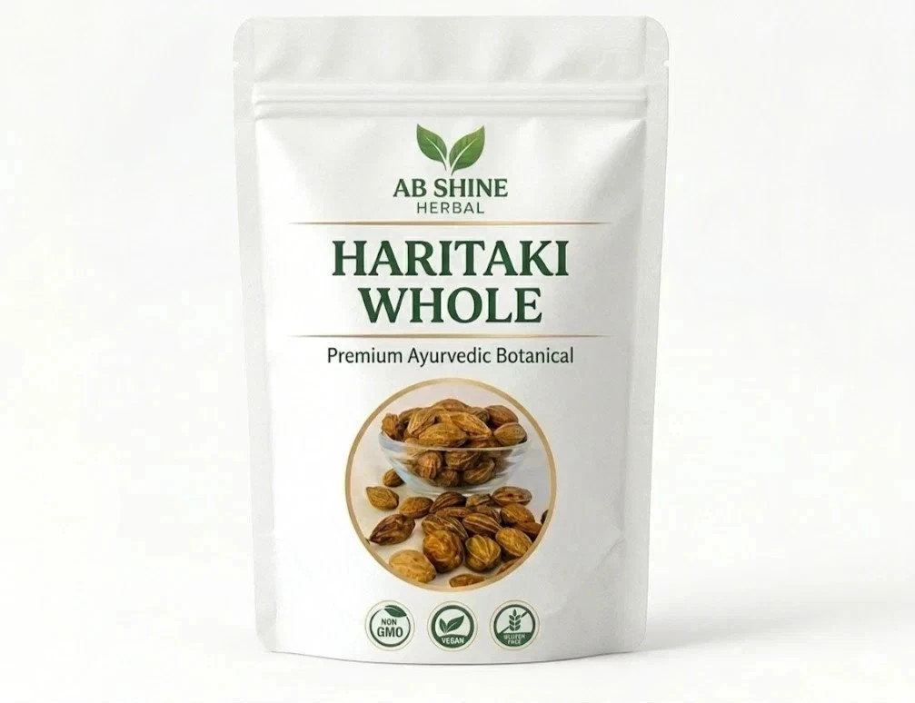 Whole Harde Terminalia Chebula | Haritaki | Black Myrobalan Free shipping