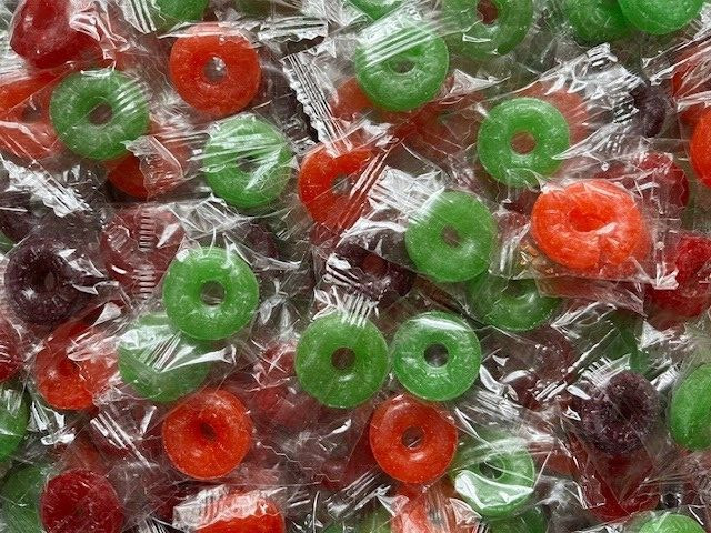 LifeSavers Life Savers FRUIT VARIETY Hard Candy – BULK CANDY- TWO POUNDS