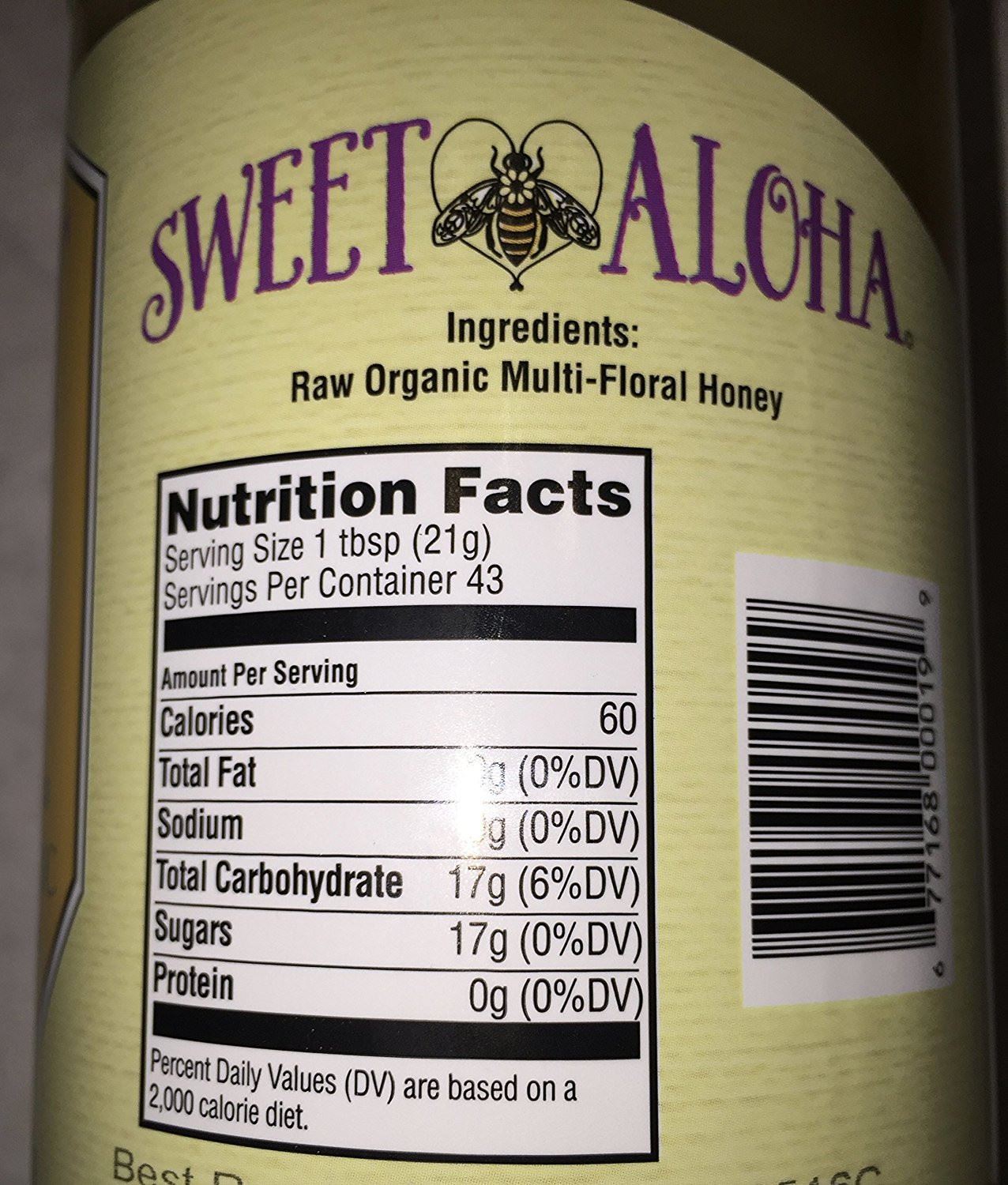 Sweet Aloha: Delightful Flavors of Organic Multi Floral Honey from Hawaii