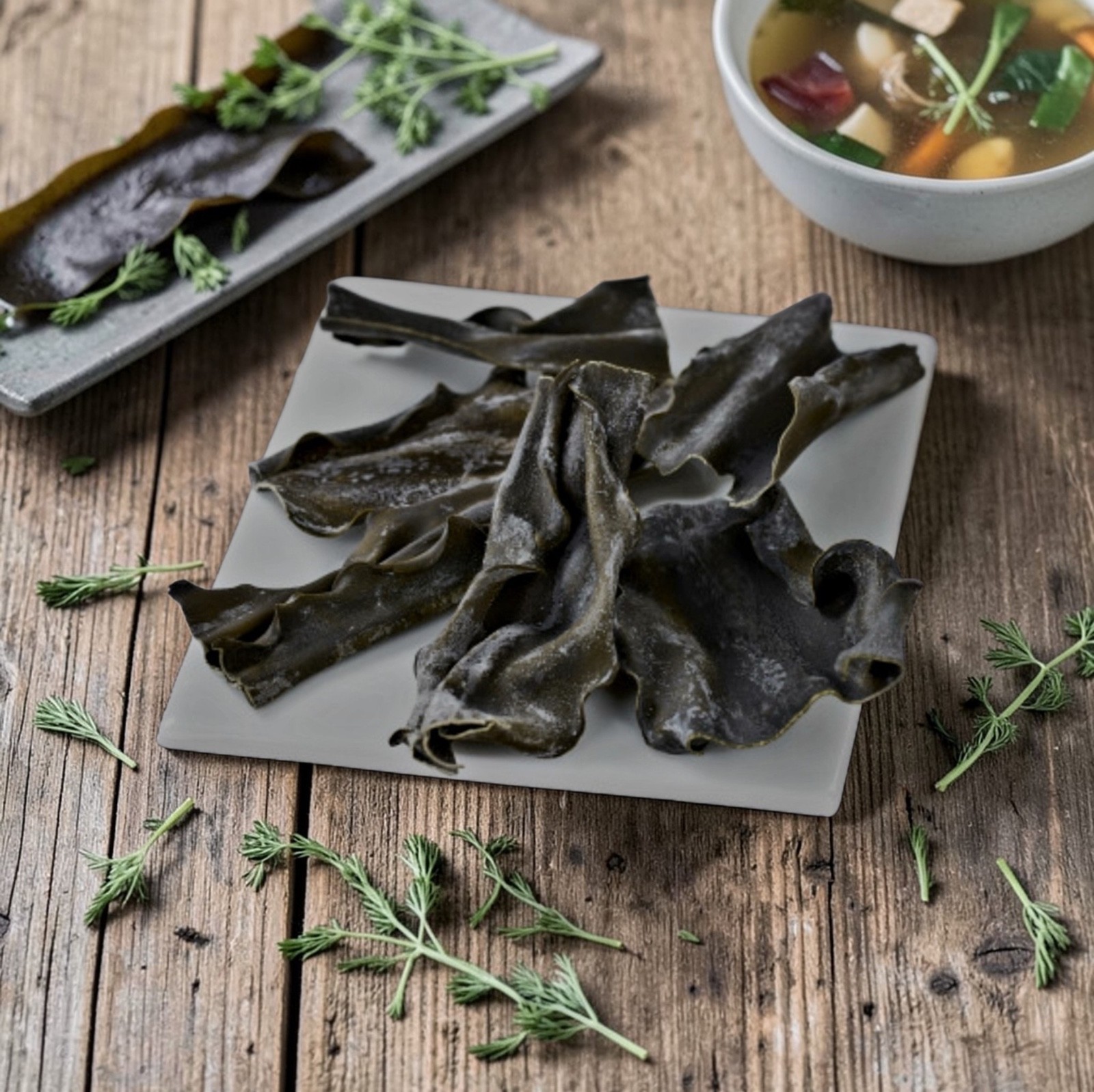 Kurakon Hidaka Kombu Hokkaido Japanese Fast Cooking Dried Kelp 28g (日高昆布)