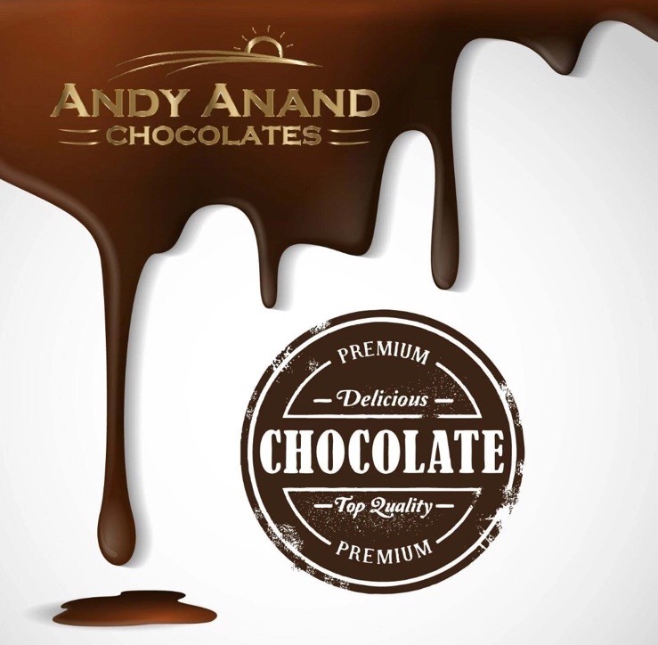 Andy Anand Belgian Dark Chocolate Cherry Cordials • 24 Pieces