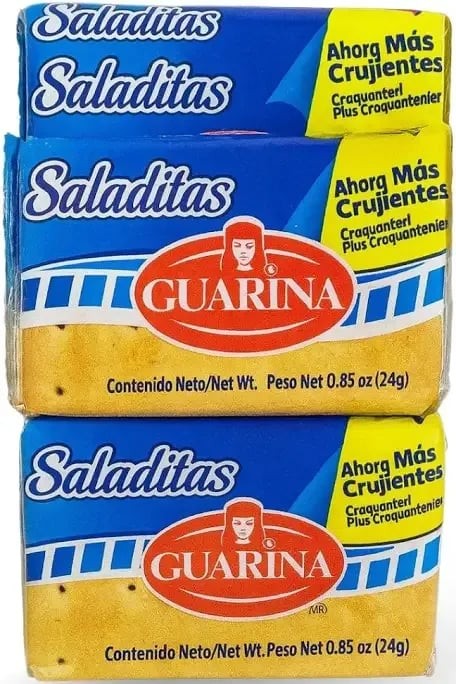 Galletas Saladas GUARINA 288gSTF9 – 3 pack