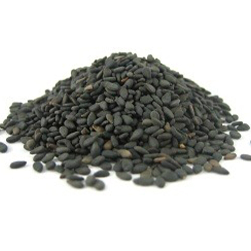 100% All Natural Grown Organiclly PREMIUM RAW Black Sesame Seeds 2lbs
