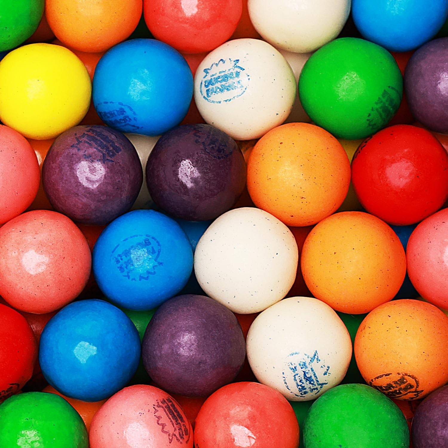 Assorted Fruit Gumballs 1lb Pack – Perfect 0.5 Inch Refills for Vending Machines