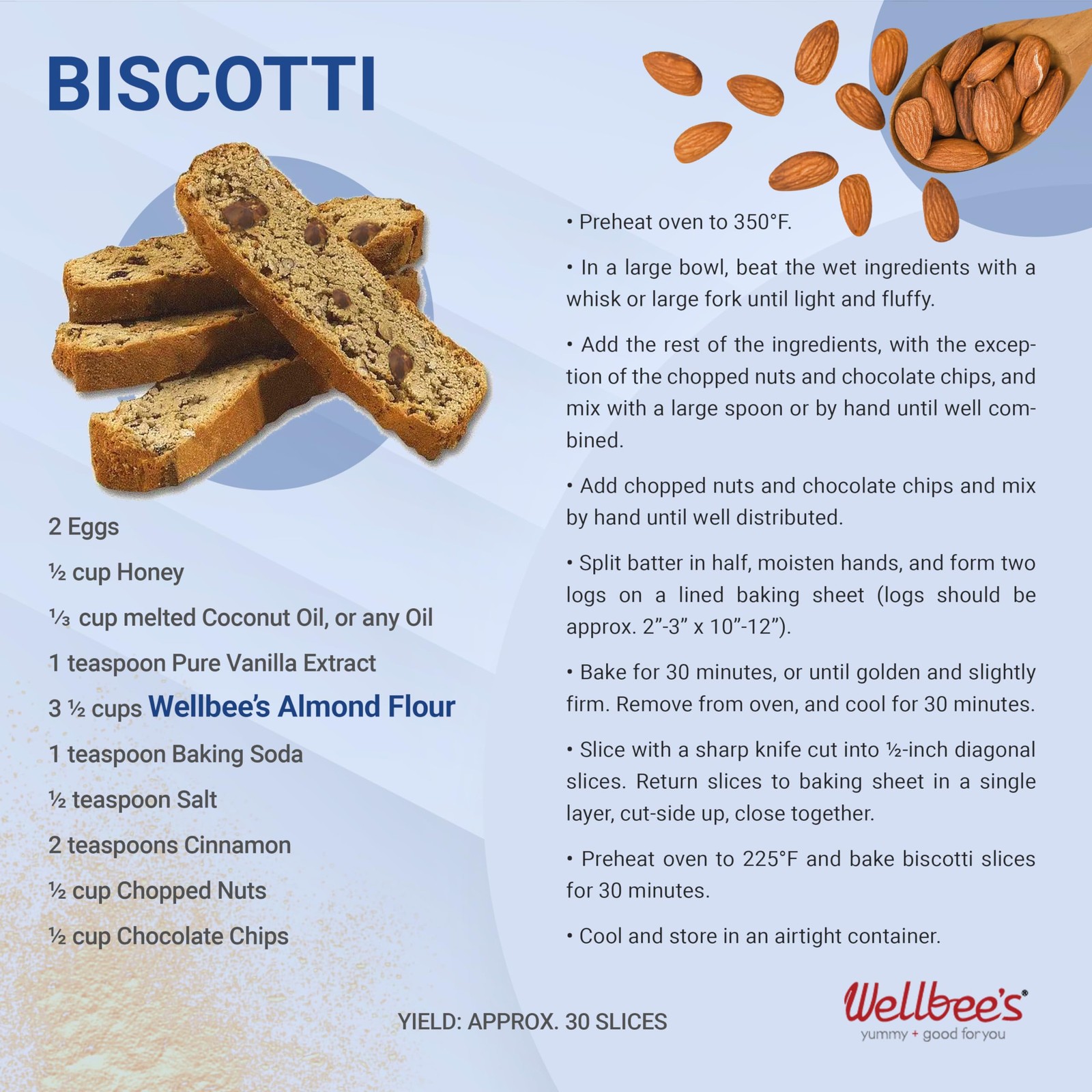 Wellbees Almond Flour, Extra Fine, Gluten Free, Blanched, Low Carb, All