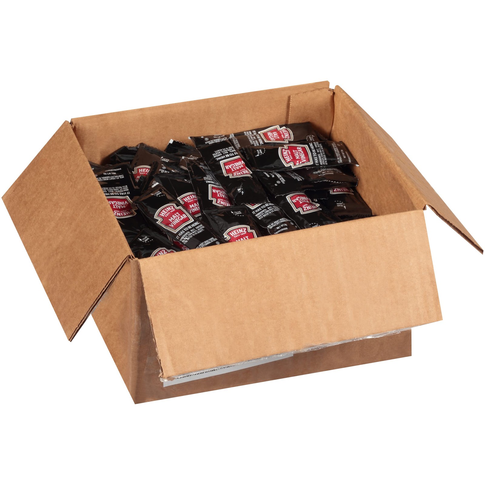 Heinz Single Serve Malt Vinegar (200 ct Casepack)