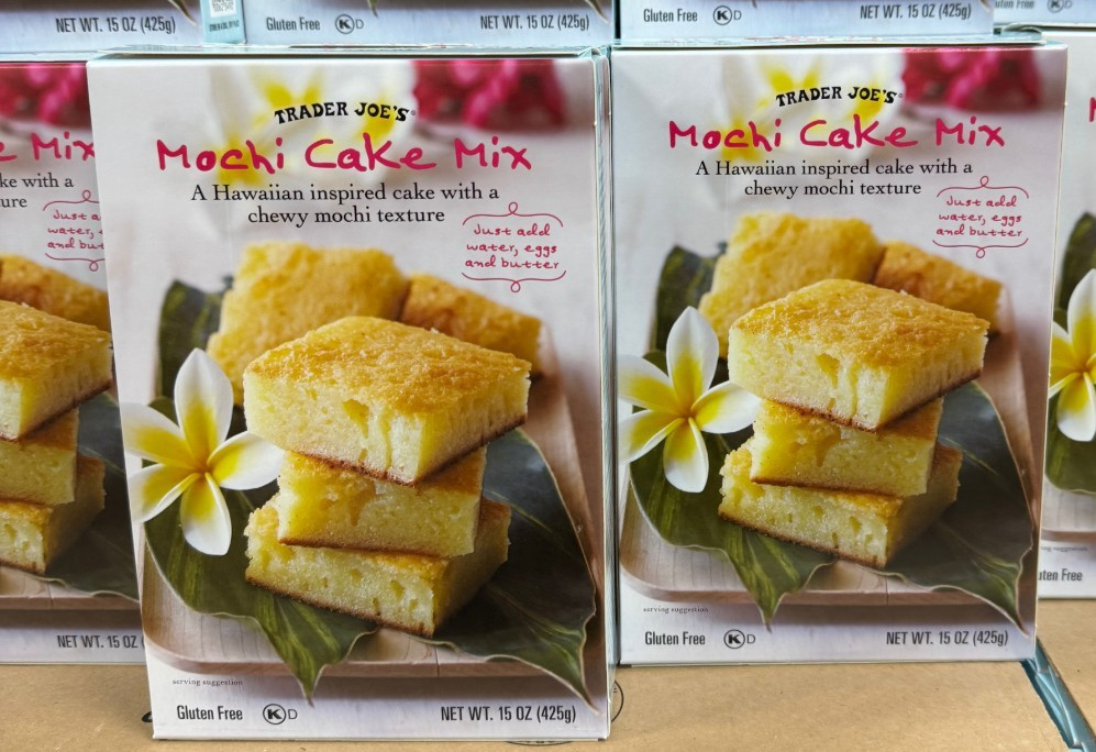 2 Pack Trader Joe’s Mochi Cake Mix Gluten Free 15oz 425g NEW FRESH