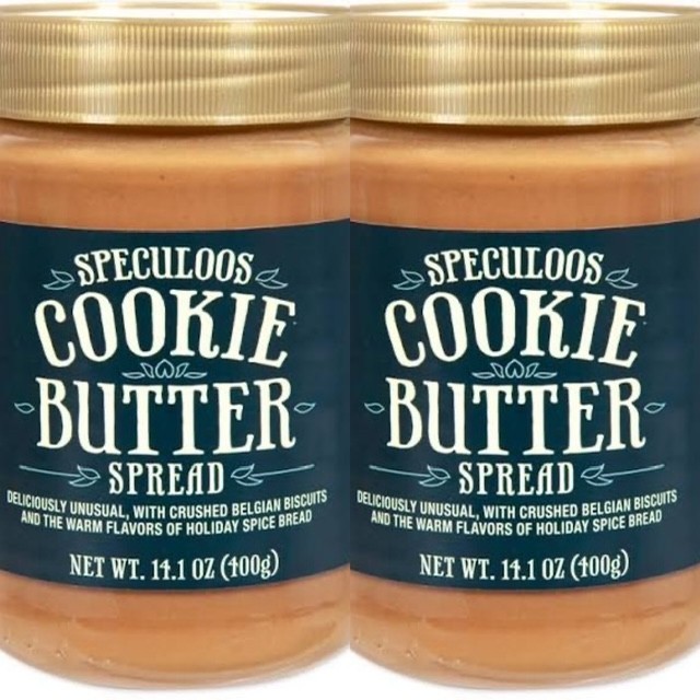 Trader Joe’s Speculoos Cookie Butter 14.1 oz Each All-Star Favorite 2 pack