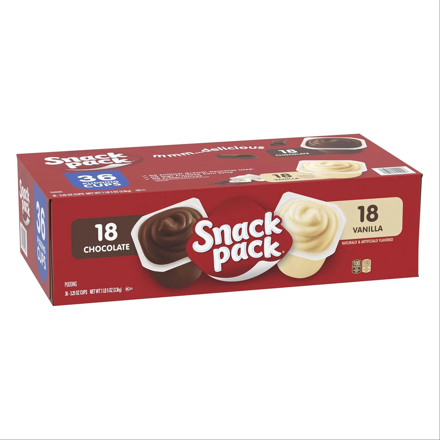 Snack Pack Pudding Variety Pack [3.25 oz., 36 pk.]