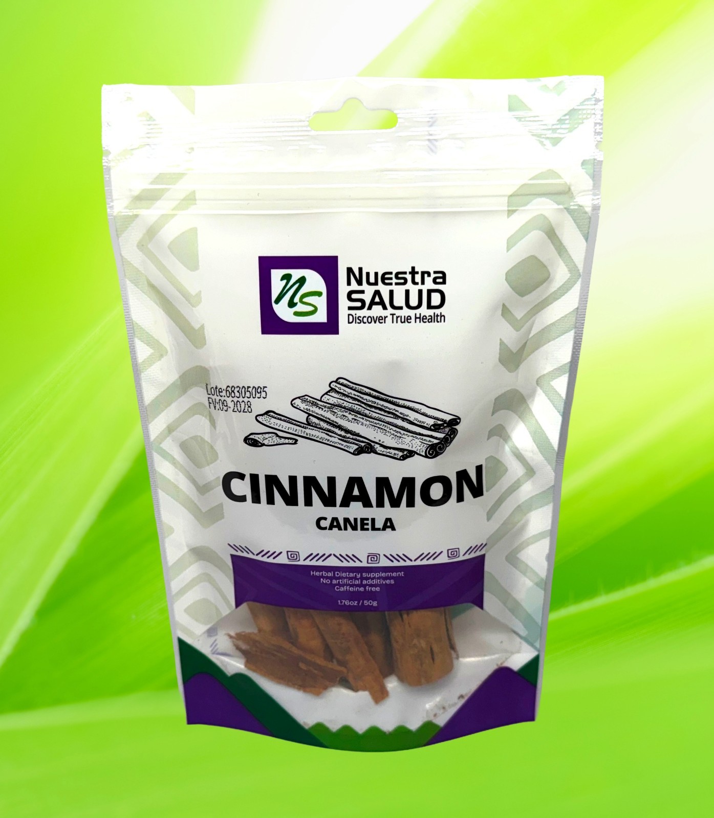 Cinnamon Sticks Peruvian Canela Premium (50g) Peru