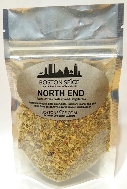 NEW 1/2 CUP BOSTON SPICE BLEND NORTH END ITALIAN PASTA SPICES PIZZA SEASONING