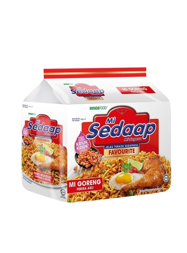 Mi Sedaap Instant Noodles – Authentic Indonesian/Malaysian Mie Goreng