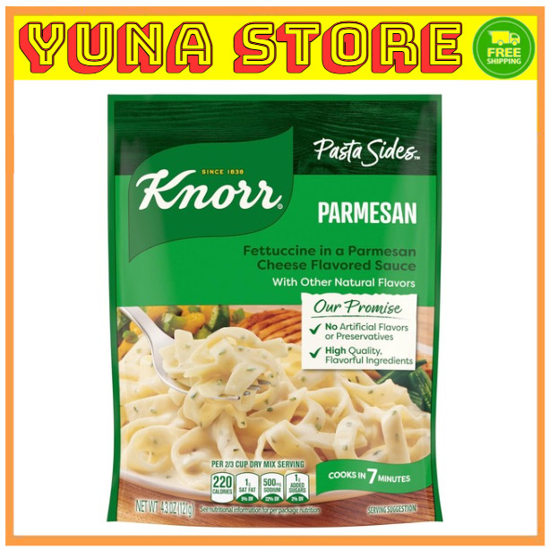 Knorr Pasta Sides For a Delicious Quick Pasta Side Dish Parmesan – 4.3 oz