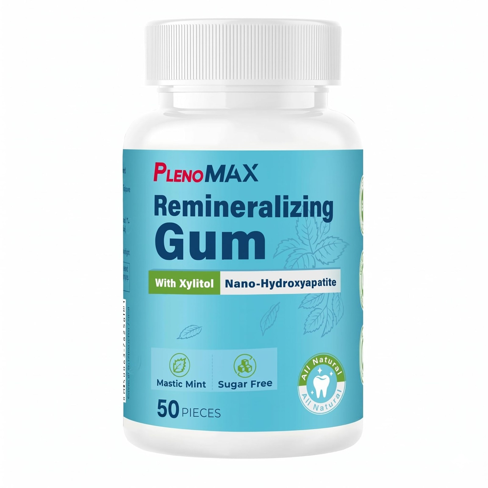 Remineralizing Chewing Gum – Nano Hydroxyapatite Gum with Xylitol for Oral Ca…