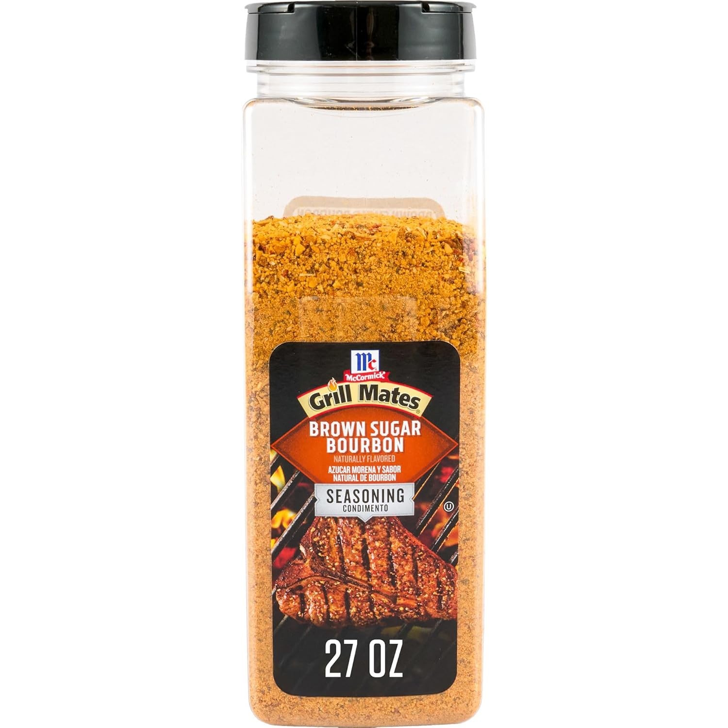 Brown Sugar Bourbon Seasoning with Red Bell Peppers – 27 oz