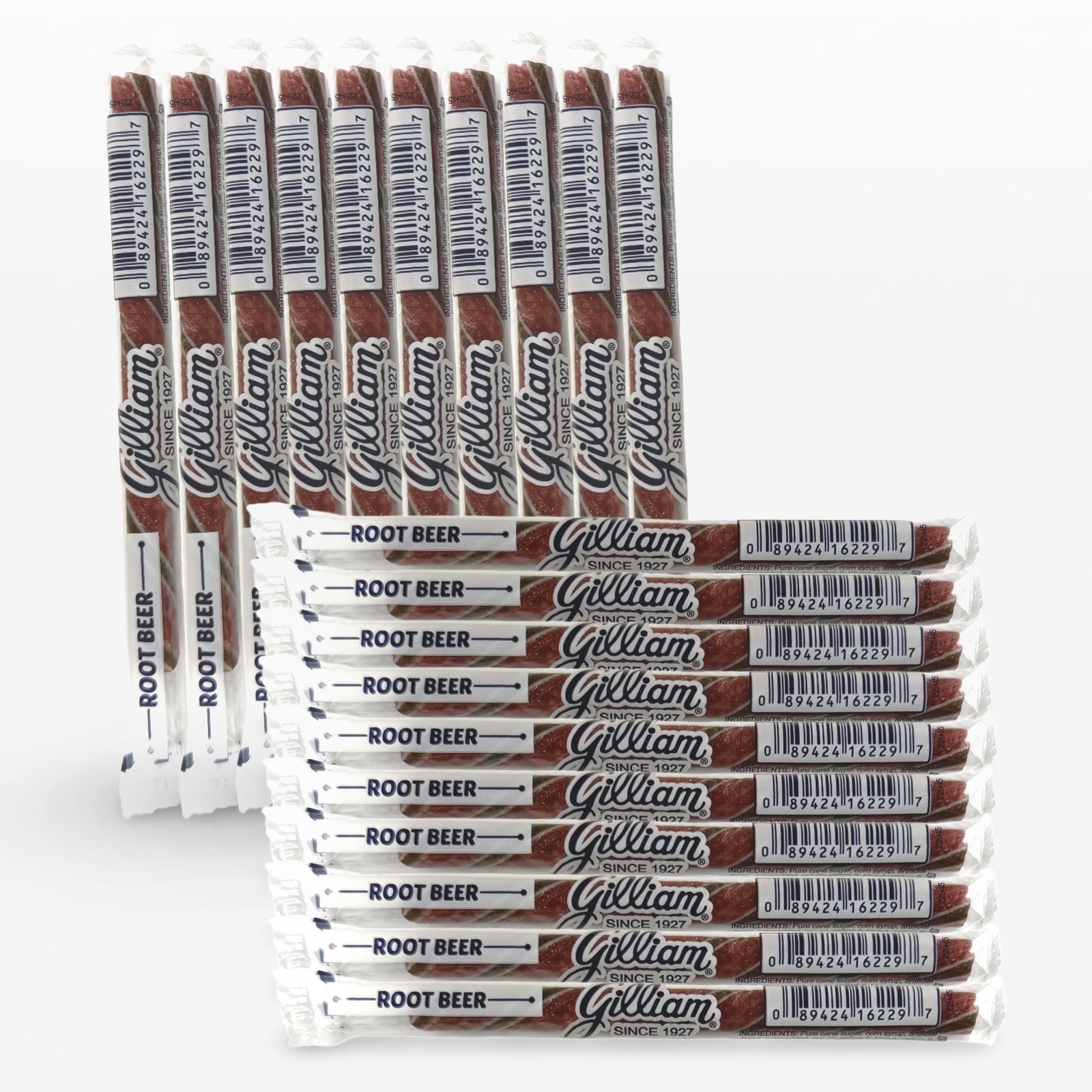 Gilliam Nostalgic Candy Sticks – Classic Retro Sweet Treats | Choose from 25+ Fl