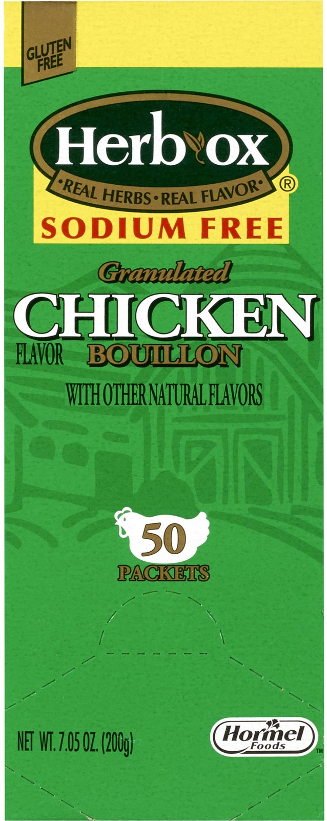 Herb-Ox Sodium Free Bouillon Bundle, Beef and Chicken, 100 Total Packets