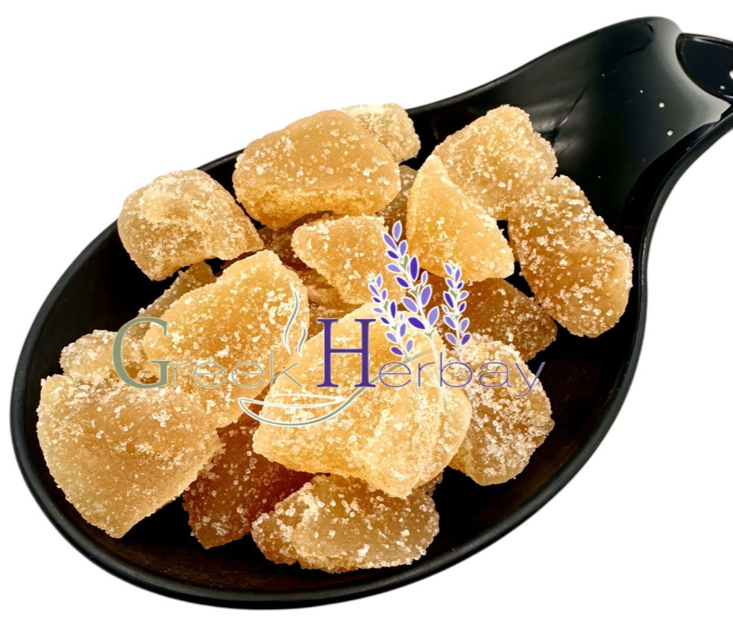 Crystallized Ginger Dried Fruit | Zingiber Officinale | Fruits – Sugar Added |