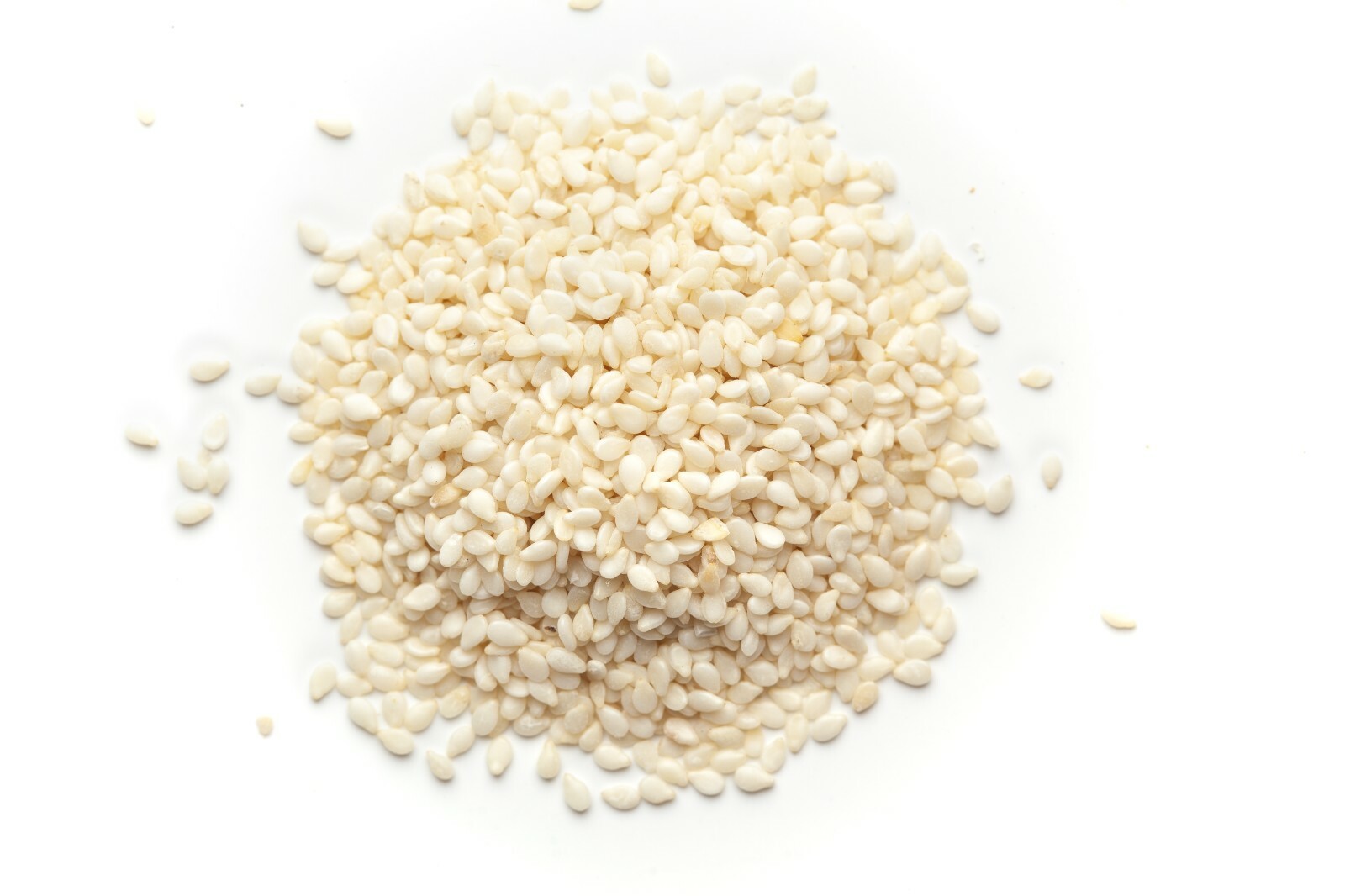 White Sesame Seeds Hulled Raw 100% Pure Natural Non-GMO, Kosher, Vegan Bulk