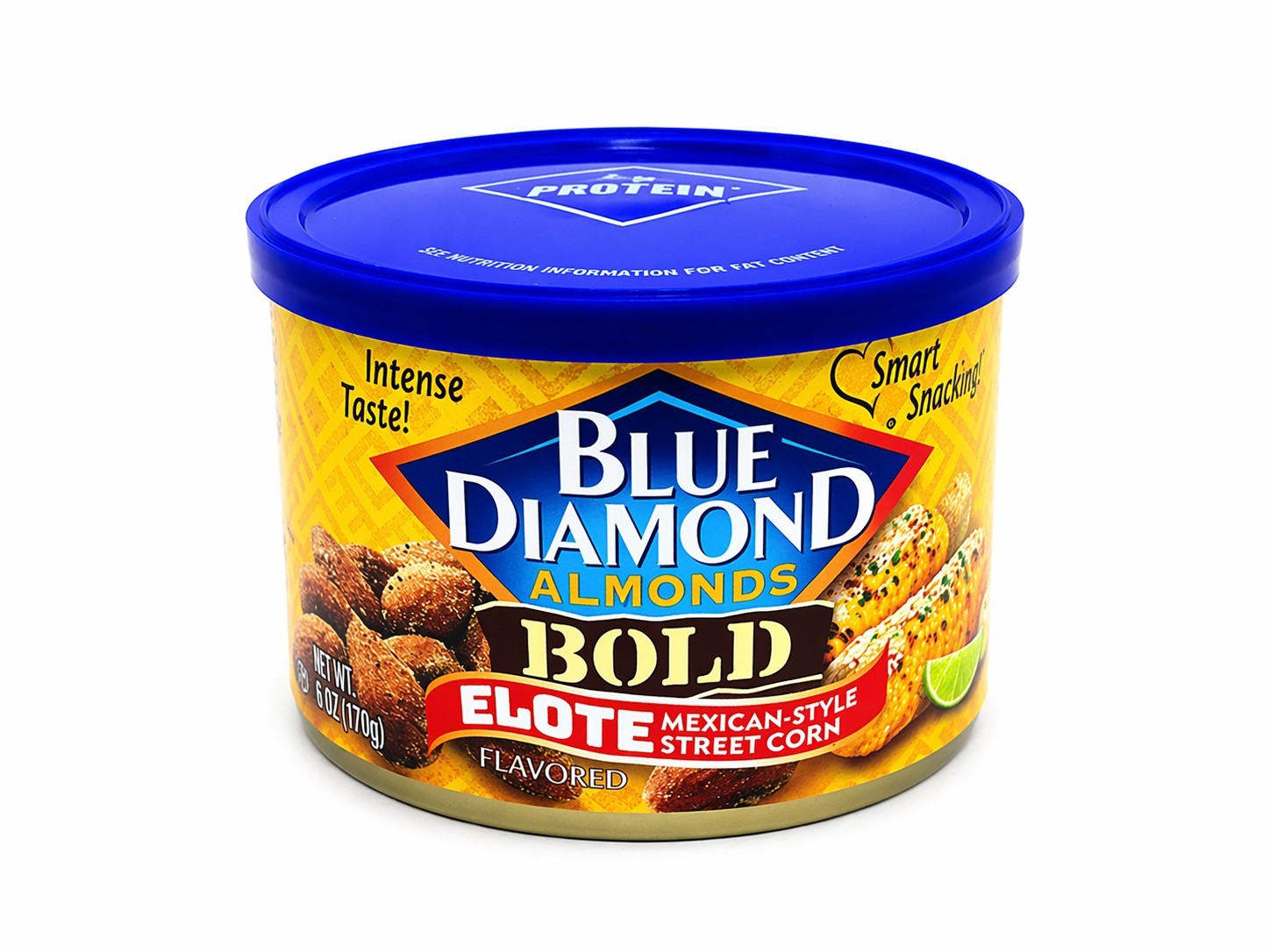 Blue Diamond Bold Elote Almonds 6oz Mexican Street Corn Flavor EXP 12/26