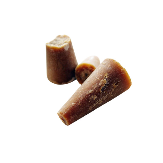 Piloncillo Panela, Brown Cane Sugar Cone 2 Lb Mexican Brown Sugar -Pack of 4