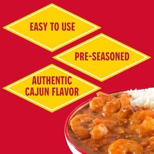 3 Louisiana Fish Fry New Orleans Style Shrimp Creole Base Mix 2.61oz