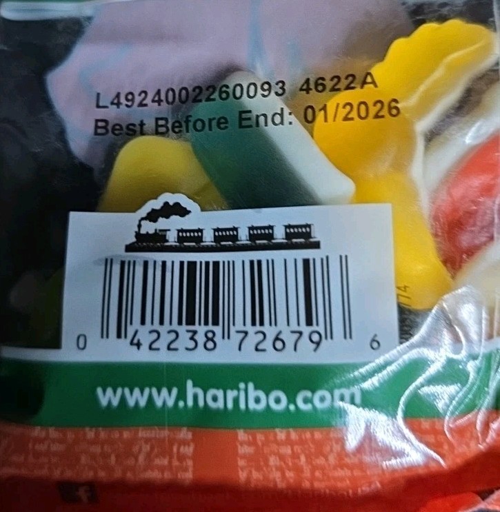 Haribo Harry Potter Limited Edition Gummies 6 Different Flavors NEW 3 packs