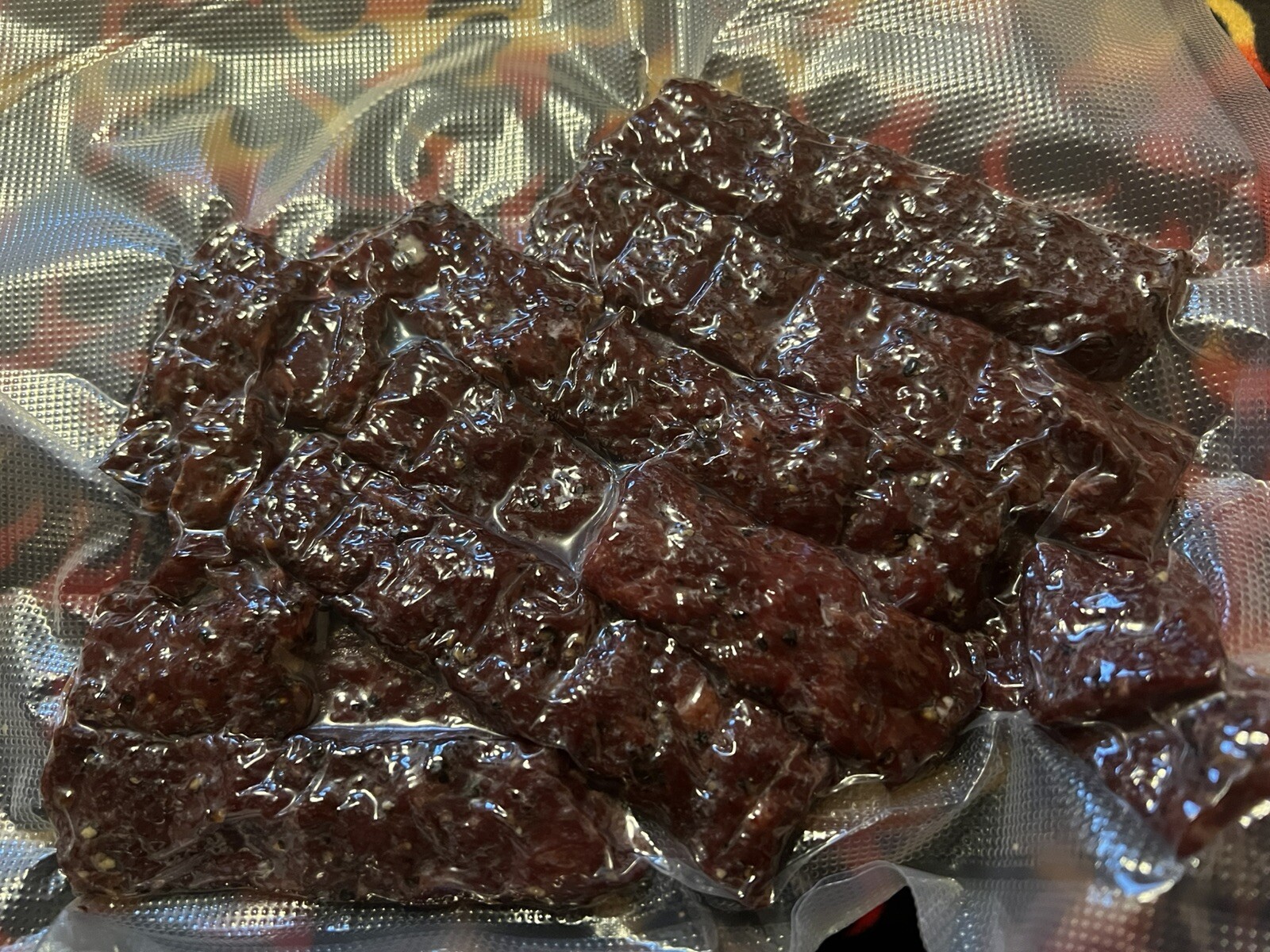 3 LBS All 3 Flavs 1 LB HOT AND SWEET 1 LB Of BLACK PEPPER 1 LB OF DEATH BY JERKY