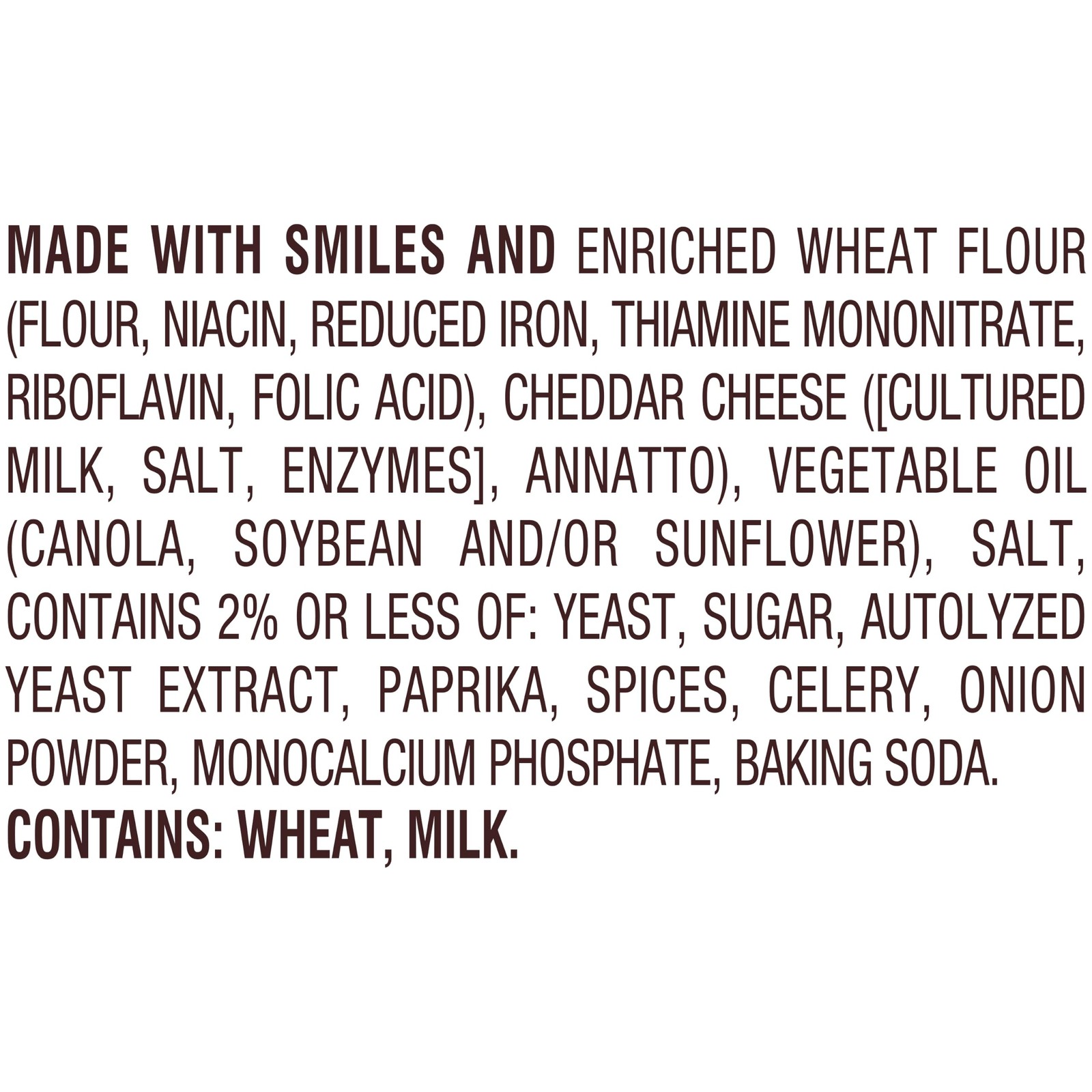 Cheddar Crackers, 1.5 oz. Snack Packs, 30 Count