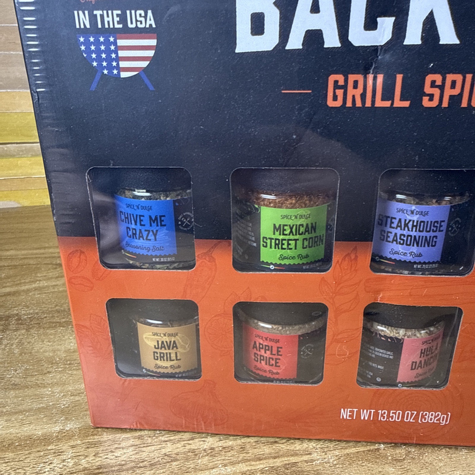 BBQ Spice Gift Set, 20 Unique Seasonings, Perfect for Men and Dads