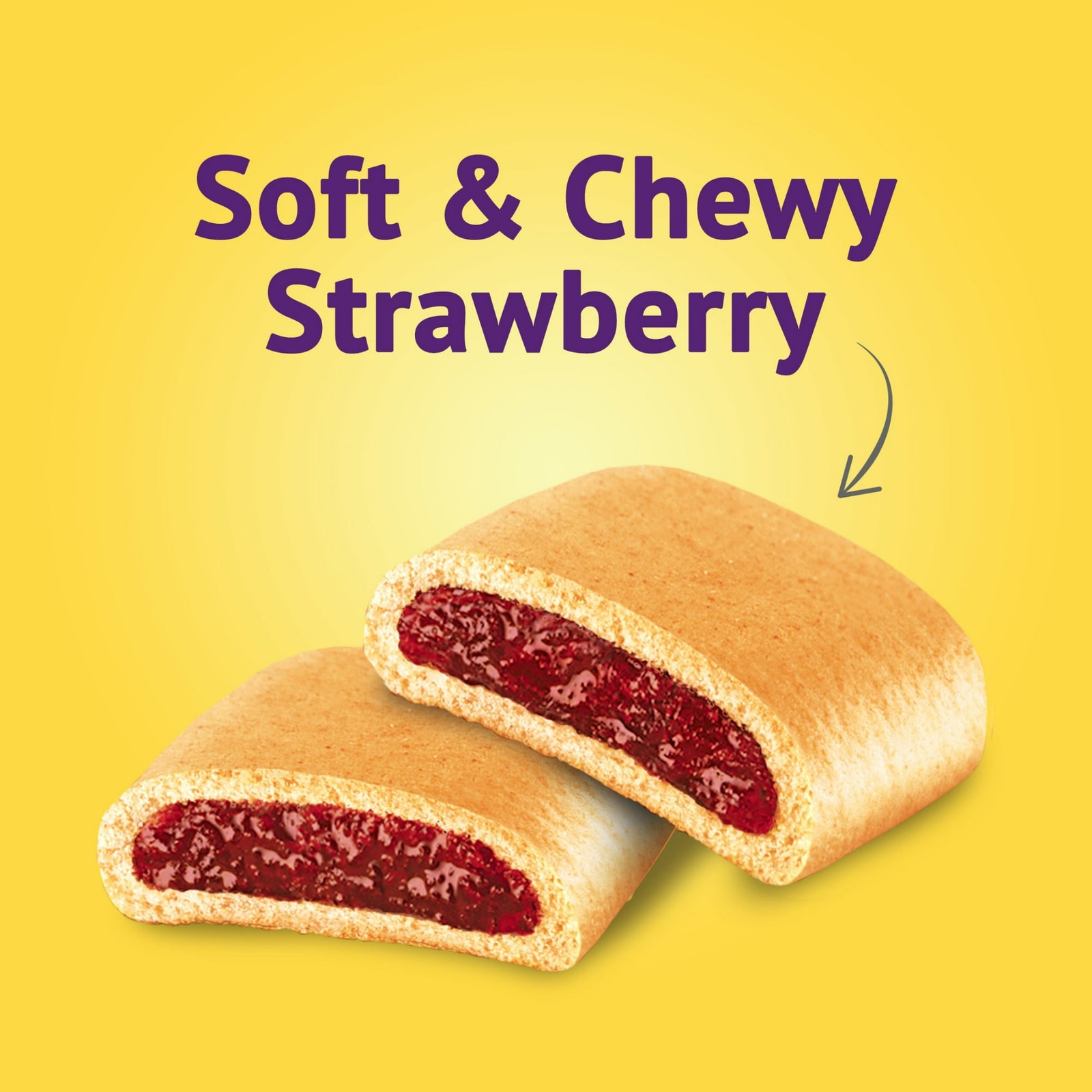 2 Pack Newtons Soft & Fruit Chewy Strawberry Cookies, (Strawberry Bars), 10 oz