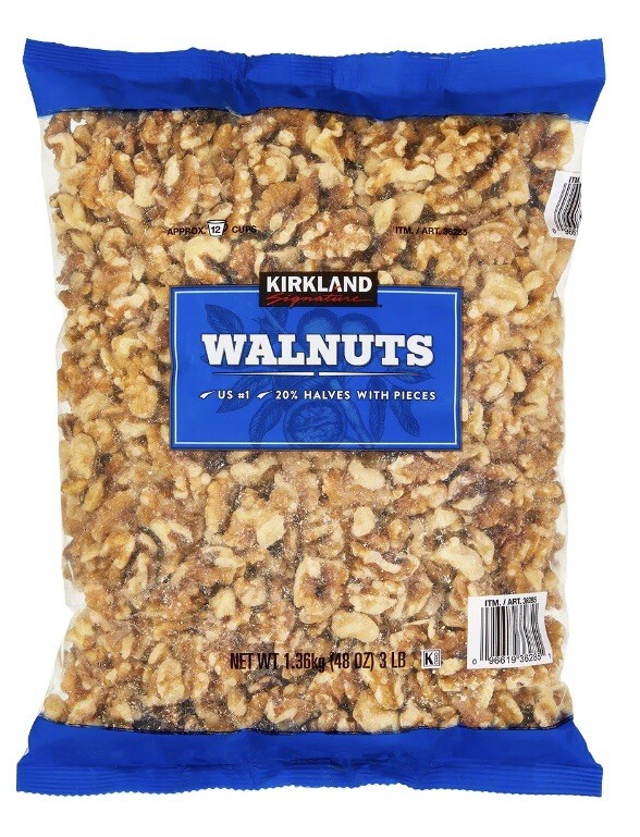 Kirkland Signature Walnuts, 3 lbs