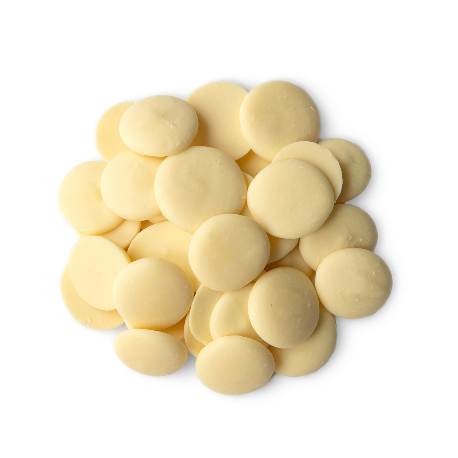 Raw Cacao Butter Wafers – Cold-Pressed, Unfiltered, Unrefined, Kosher, Vegan