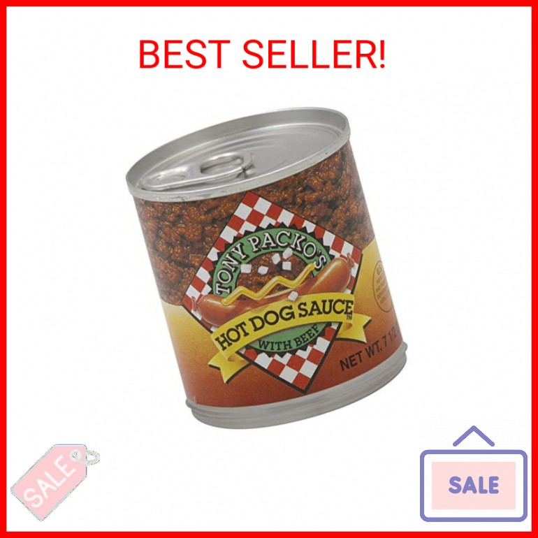 Tony Packo’s Hot Dog Chili Sauce (1)