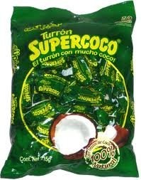 All-Natural Coconut Candy 50 Count – Delicious Turron Treats