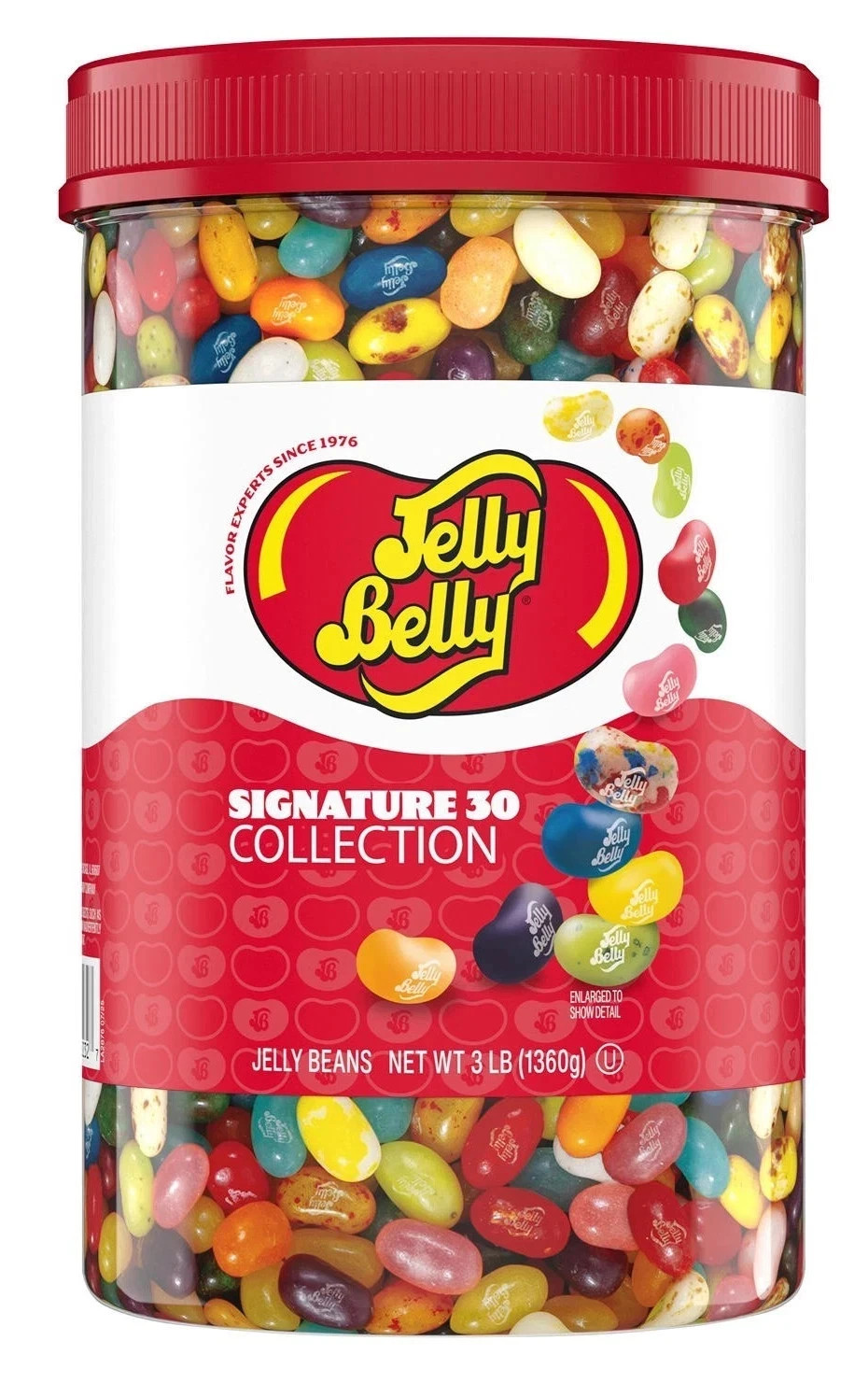 Jelly Belly Jelly Beans 30 Flavors Original Gourmet Real Fruit Juice, 3 lbs.