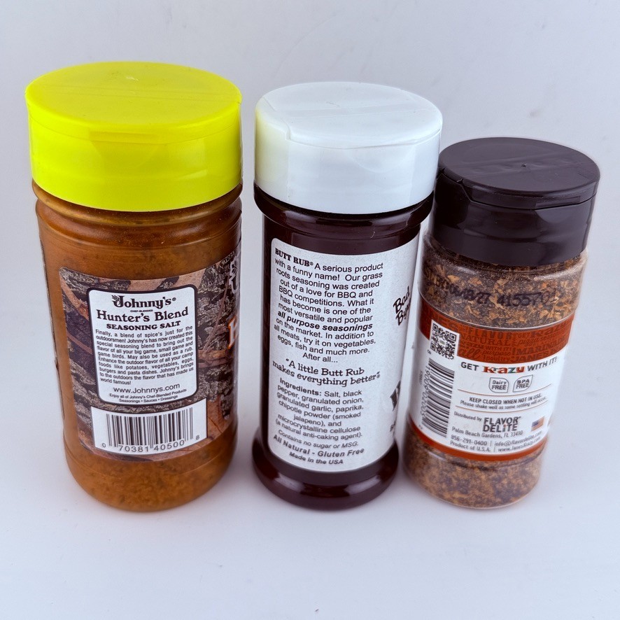 BBQ Spice Gift Basket Smoke Em Pellets Rubs Grilling Seasoning Set