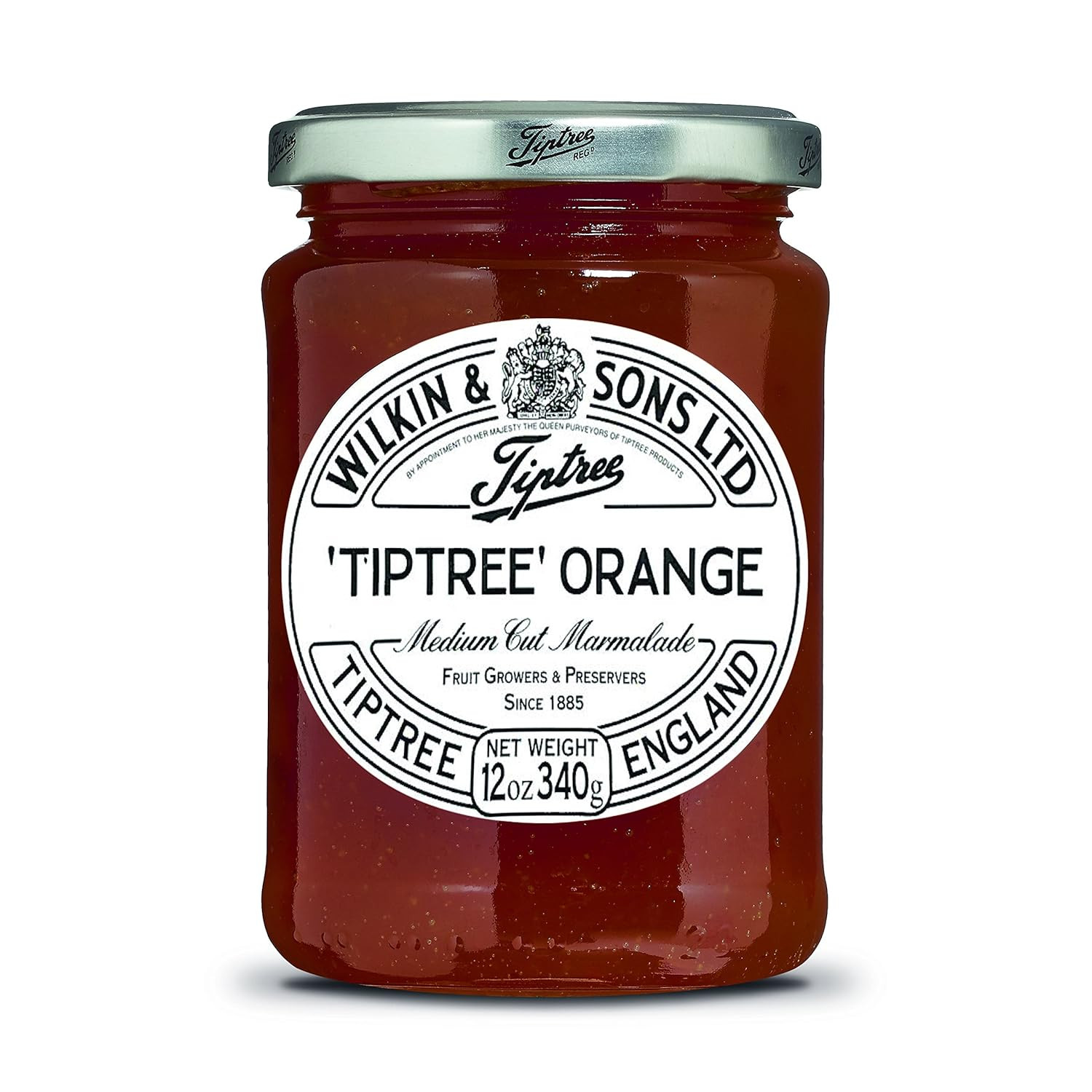 Orange Marmalade, 12 Ounce Jar