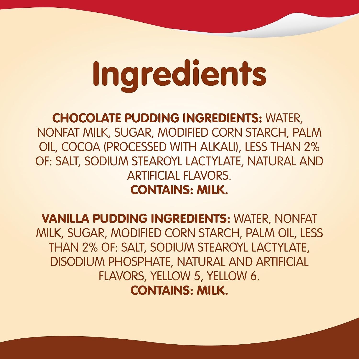 Snack Pack Chocolate and Vanilla Flavored Pudding Cups, 3.25 oz., 12-Count Famil