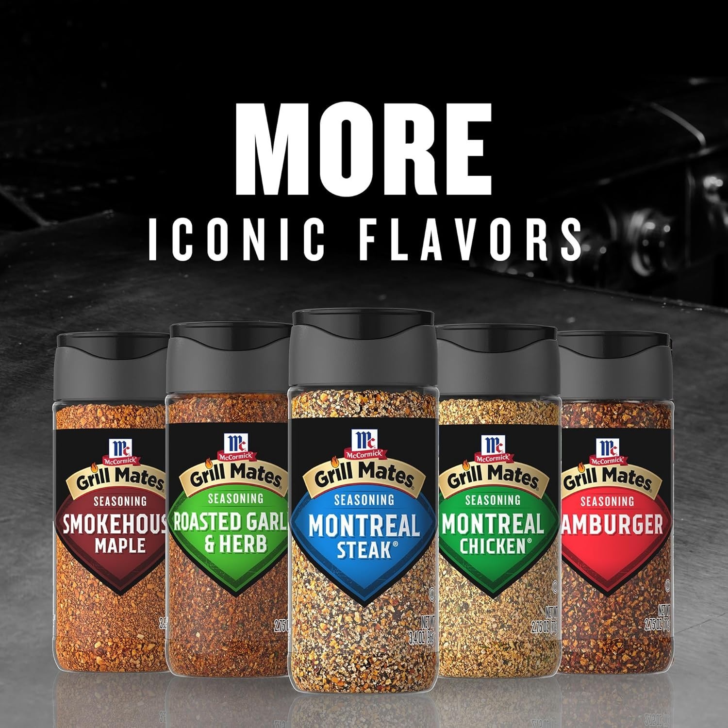 McCormick Spices, Everyday Grilling Variety Pack Montreal Steak, Montreal Chi…
