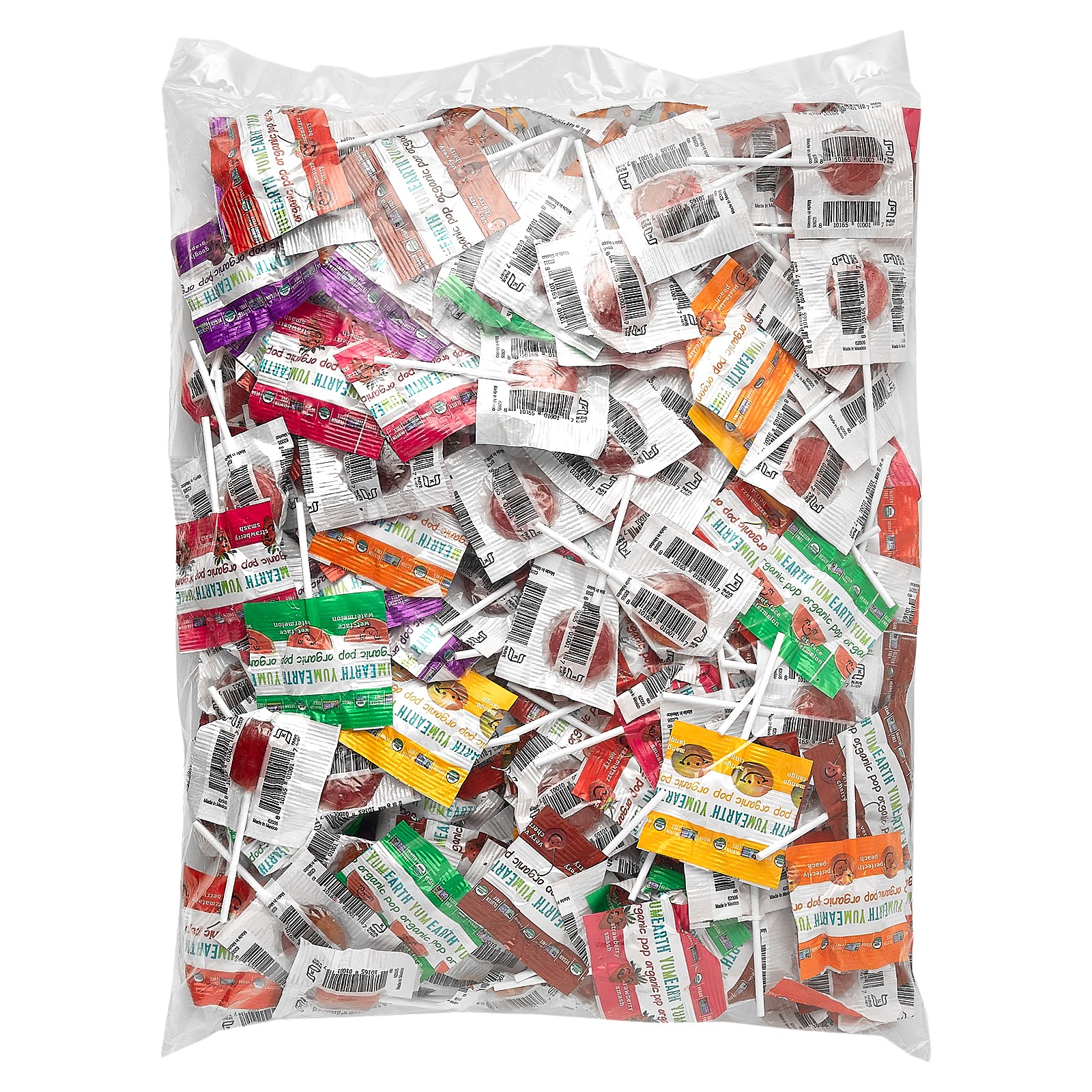 Organic Pops, Assorted, 3.5 lbs (1,588 g)